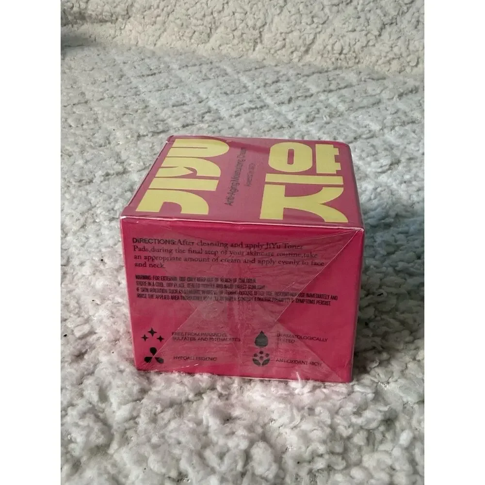 Jiyu Original Korean Skin Care - Anti-Aging Moisturizing Cream 50ml Sealed.